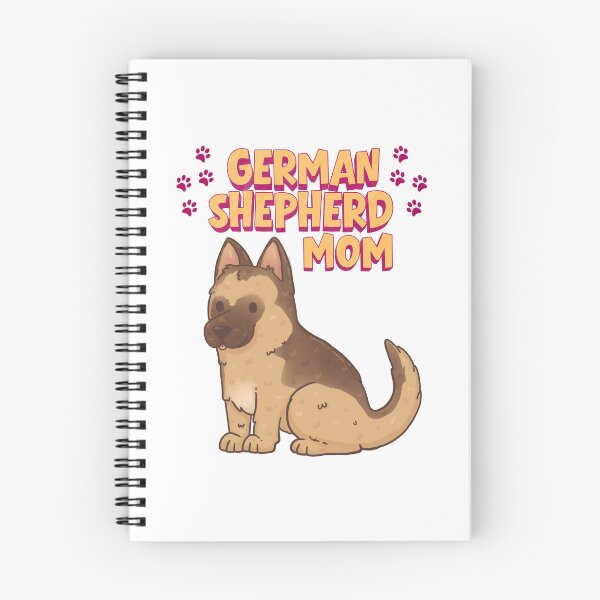 Item preview, German Shepherd Mom Cute GSD Dog Lover designed and sold by Randomnessy.
