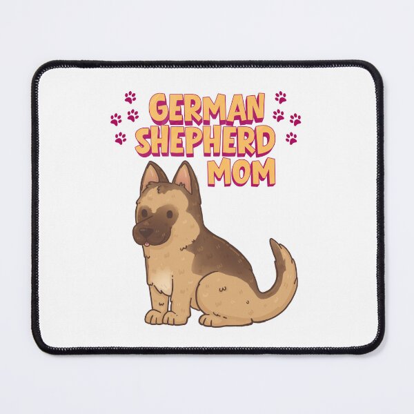 Item preview, German Shepherd Mom Cute GSD Dog Lover designed and sold by Randomnessy.