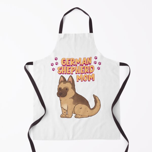 Item preview, German Shepherd Mom Cute GSD Dog Lover designed and sold by Randomnessy.
