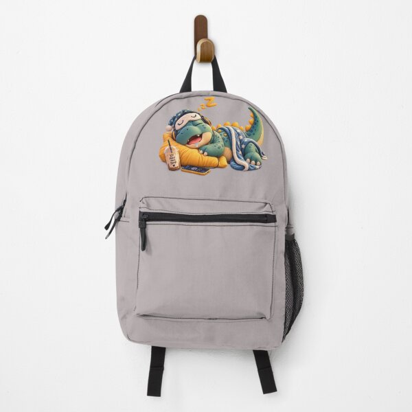 Item preview, Sleepy Dino | Cute Snoring Dinosaur designed and sold by Zosera.