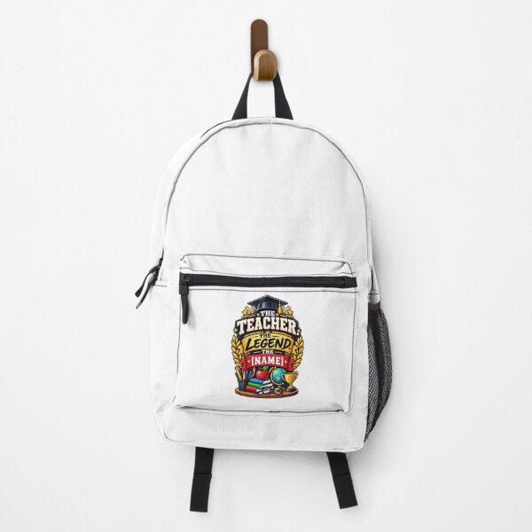 Item preview, The Teacher The Legend Personalized Educator Appreciation Design designed and sold by ismai6.