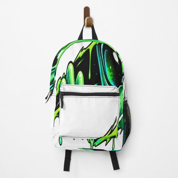 Item preview, Neon Alien Street Art designed and sold by VYBORA Studio.