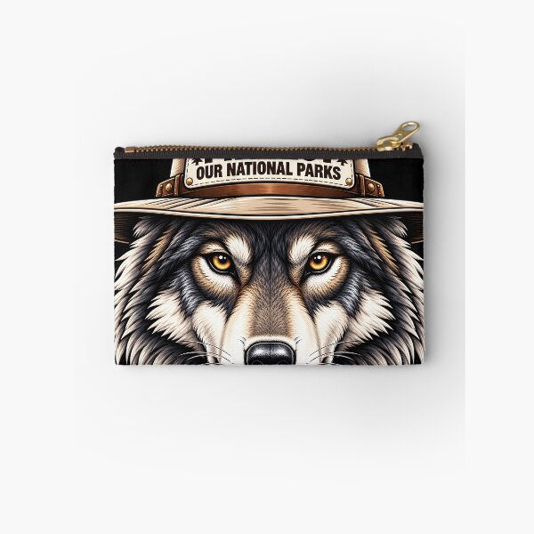 Item preview, Protect Our National Parks – Wolf Wilderness Conservation Design designed and sold by WAUZ.