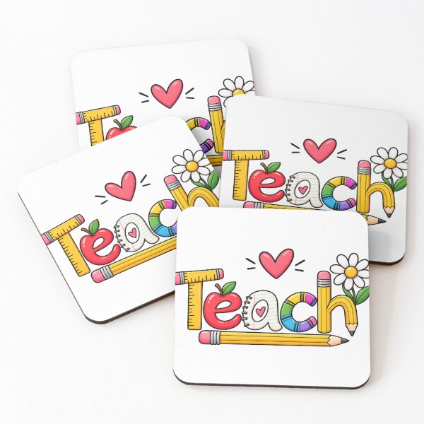 Item preview, Teach School Supplies Teacher Design – Cute Classroom Education designed and sold by DijaMar.