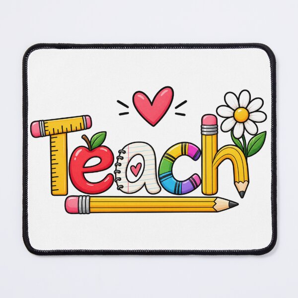 Item preview, Teach School Supplies Teacher Design – Cute Classroom Education designed and sold by DijaMar.