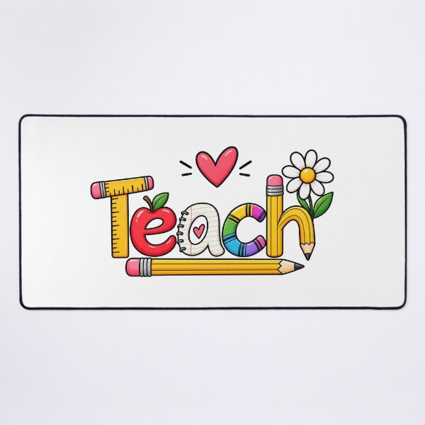 Item preview, Teach School Supplies Teacher Design – Cute Classroom Education designed and sold by DijaMar.