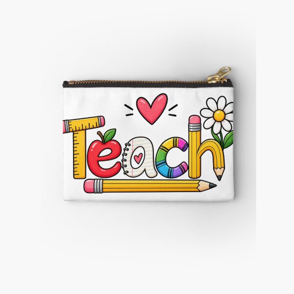 Item preview, Teach School Supplies Teacher Design – Cute Classroom Education designed and sold by DijaMar.