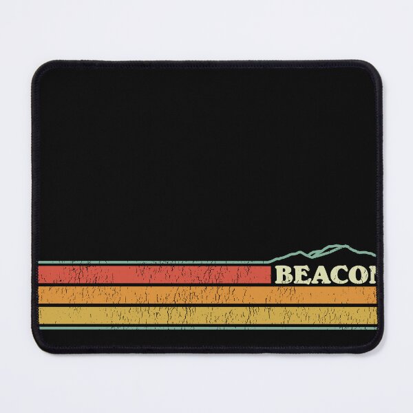 Item preview, Vintage Mount Beacon NY Retro Stripes - Hudson Valley Mountain Art designed and sold by Jensen Designed.