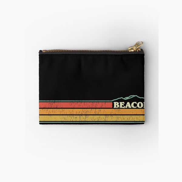 Item preview, Vintage Mount Beacon NY Retro Stripes - Hudson Valley Mountain Art designed and sold by walkaroundwear.