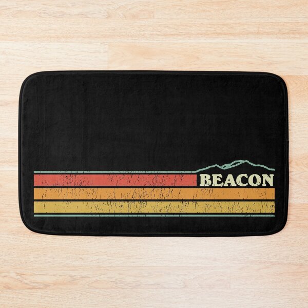 Item preview, Vintage Mount Beacon NY Retro Stripes - Hudson Valley Mountain Art designed and sold by walkaroundwear.