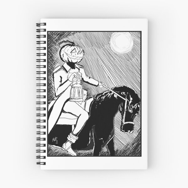 Item preview, Headless Horseman. Halloween 2026 Design BW designed and sold by mwalexander.