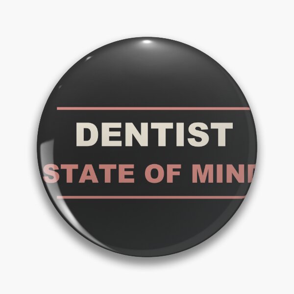 Item preview, Dentist State Of Mind - Dentist designed and sold by RetroThreadWorks.