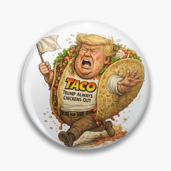 Item preview, Trump Always Chickens Out designed and sold by Kathleen M Bush.