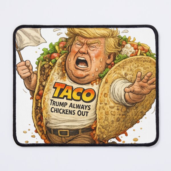 Item preview, Trump Always Chickens Out designed and sold by Kathleen M Bush.