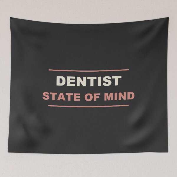 Item preview, Dentist State Of Mind - Dentist designed and sold by RetroThreadWorks.