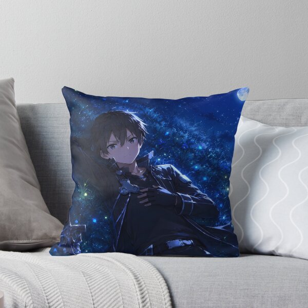 Item preview, Kirito Sword Art Online Moonlit Forest Night designed and sold by mildaclairmo.