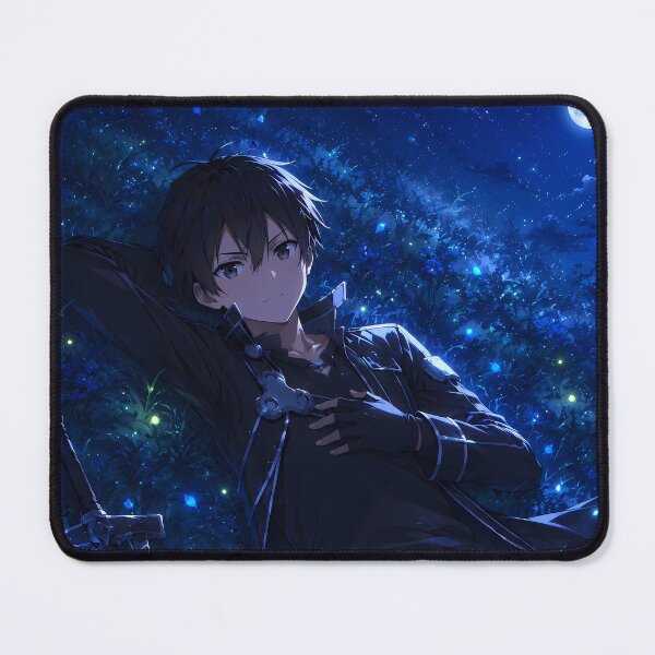 Item preview, Kirito Sword Art Online Moonlit Forest Night designed and sold by mildaclairmo.