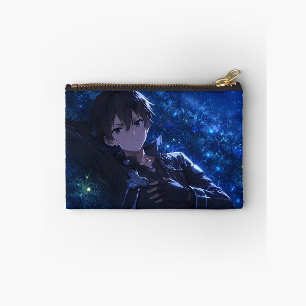 Item preview, Kirito Sword Art Online Moonlit Forest Night designed and sold by mildaclairmo.