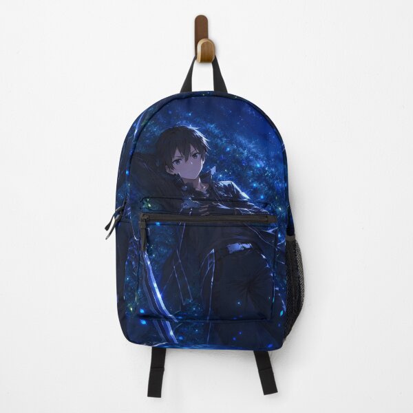 Item preview, Kirito Sword Art Online Moonlit Forest Night designed and sold by mildaclairmo.