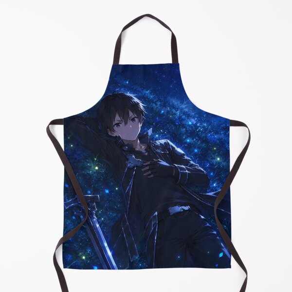 Item preview, Kirito Sword Art Online Moonlit Forest Night designed and sold by mildaclairmo.