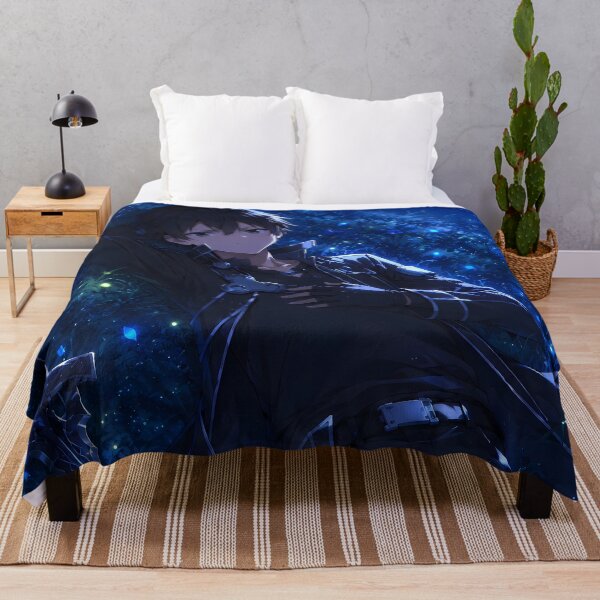 Item preview, Kirito Sword Art Online Moonlit Forest Night designed and sold by mildaclairmo.