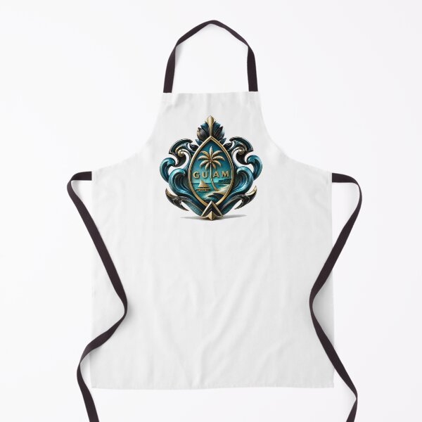 Item preview, Guåhan Tidecrown: Golden Spirit of the Pacific designed and sold by BlissBlvdShop.