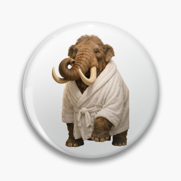 Item preview, Comfy Bathrobe Mastodon designed and sold by Sillytoe.