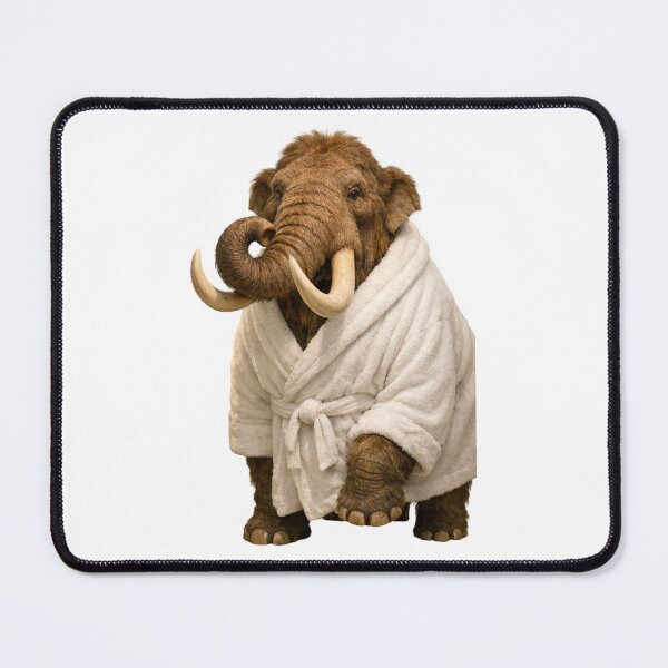 Item preview, Comfy Bathrobe Mastodon designed and sold by Sillytoe.
