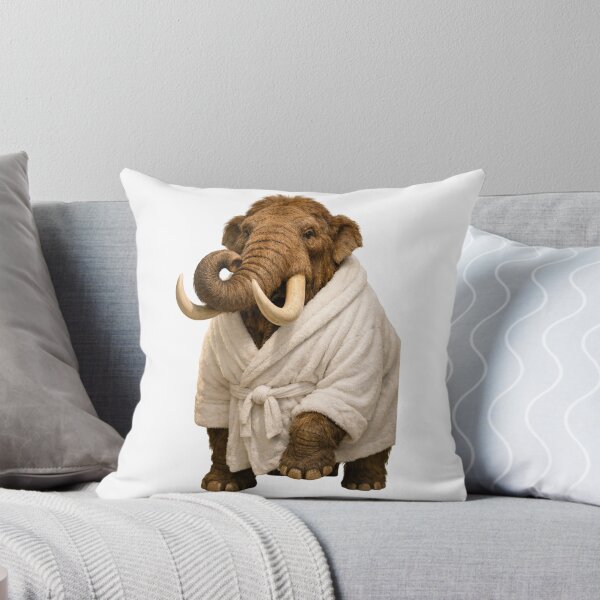 Item preview, Comfy Bathrobe Mastodon designed and sold by Sillytoe.