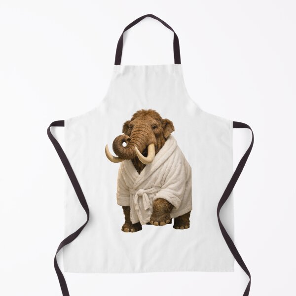 Item preview, Comfy Bathrobe Mastodon designed and sold by Sillytoe.