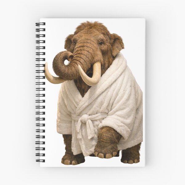 Item preview, Comfy Bathrobe Mastodon designed and sold by Sillytoe.
