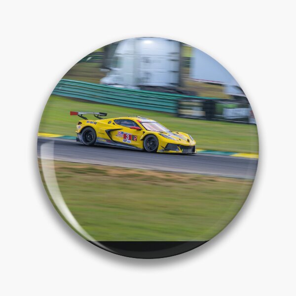 Item preview, Corvette C8.R – Full‑Throttle Track Moment – Motorsport Art Print designed and sold by Preston's Shotz: Motorsport and Automotive Photography.