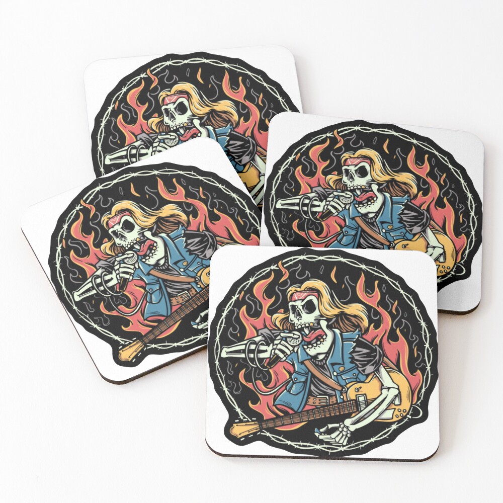 Item preview, Coasters (Set of 4) designed and sold by RicBeastLab.
