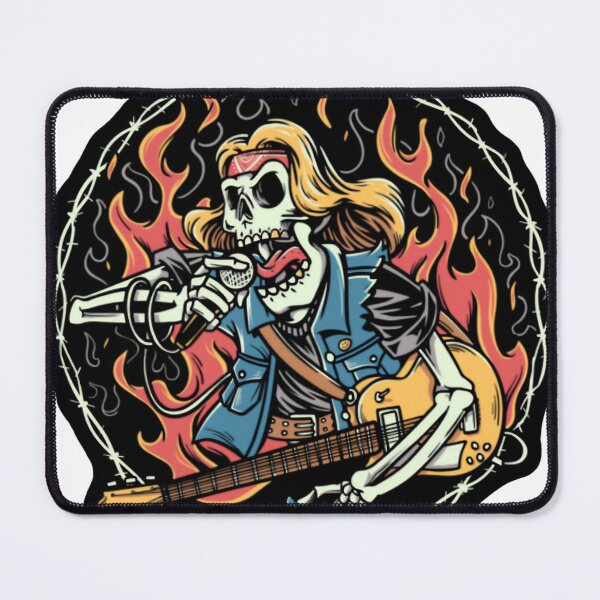 Item preview, Heavy Metal Skeleton Rocker Electric designed and sold by RicBeastLab.