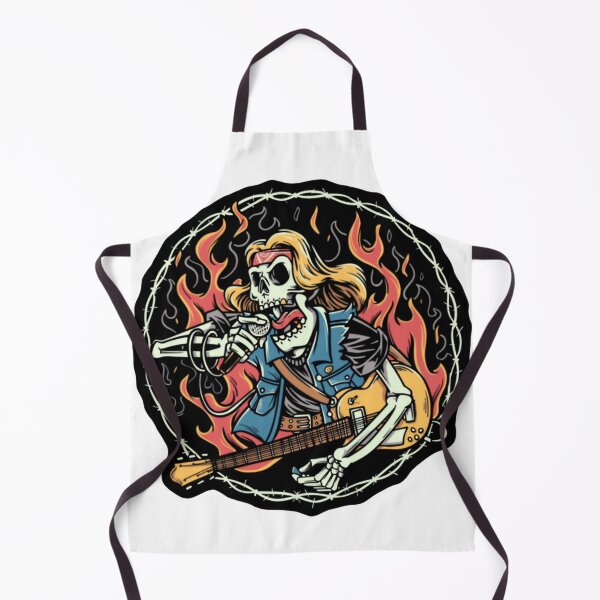 Item preview, Heavy Metal Skeleton Rocker Electric designed and sold by RicBeastLab.