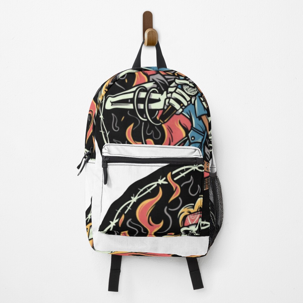 Item preview, Backpack designed and sold by RicBeastLab.