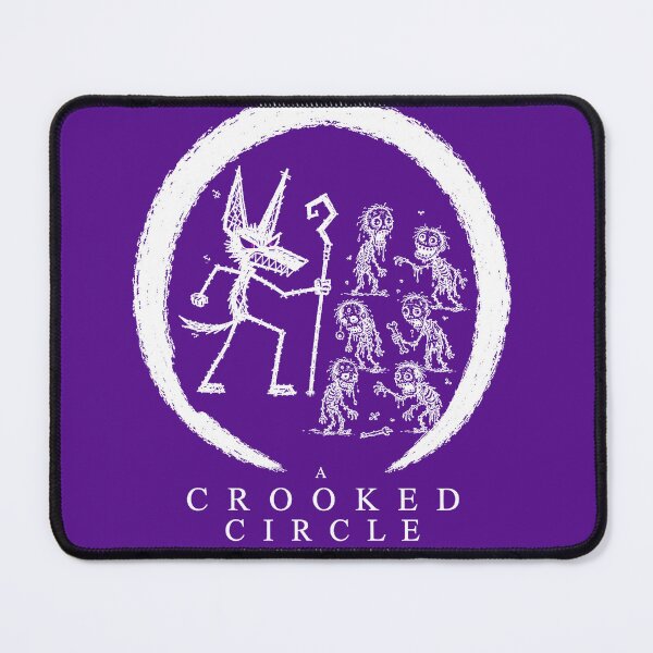 Item preview, Crooked Circle Anubis Zombie Production Logo designed and sold by mr. pinks Imaginairium.