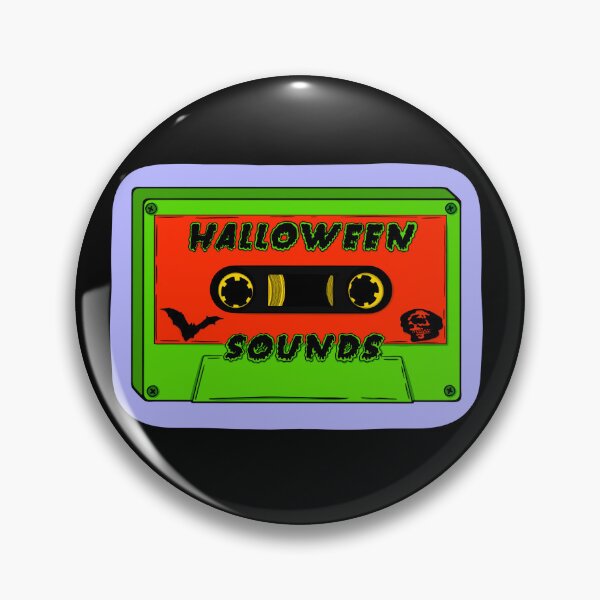 Item preview, Halloween Sounds - Purple Outline  designed and sold by The Abysmall.