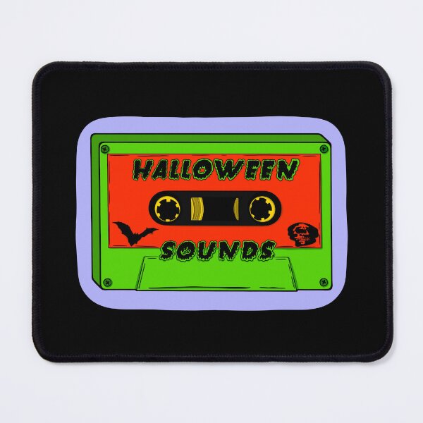 Item preview, Halloween Sounds - Purple Outline designed and sold by The Abysmall.