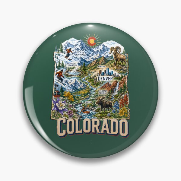Item preview, Colorado designed and sold by CristianoArt.