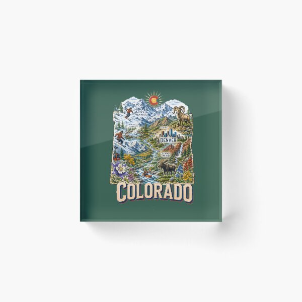 Item preview, Colorado designed and sold by CristianoArt.