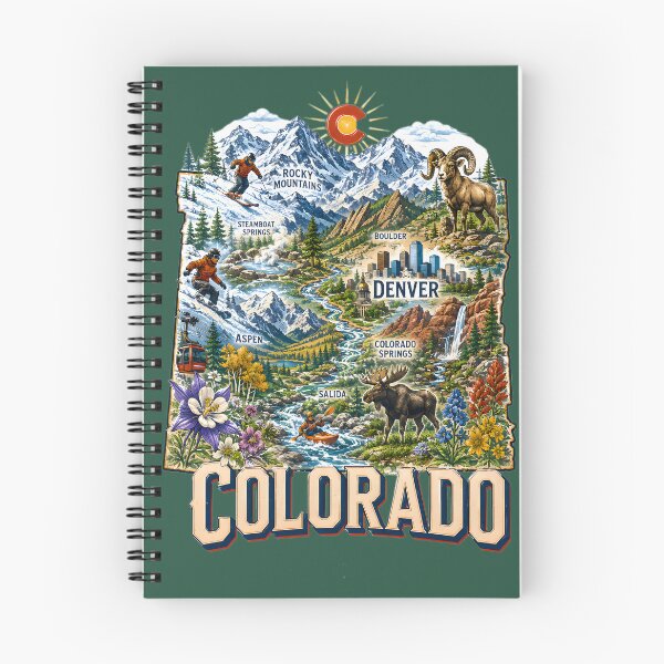 Item preview, Colorado designed and sold by CristianoArt.