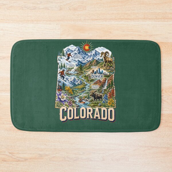 Item preview, Colorado designed and sold by CristianoArt.