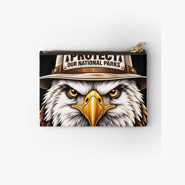 Item preview, Protect Our National Parks – Eagle Wildlife Protection Design designed and sold by WAUZ.