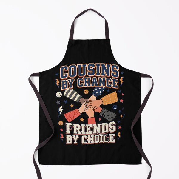 Item preview, Cousins by Chance Friends by Choice – Family Squad designed and sold by Origamoart.