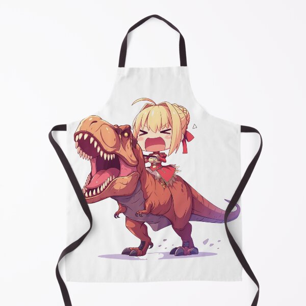 Item preview, Saber Nero Claudius Fate Grand Order Chibi Dinosaur designed and sold by Dashsopaner.