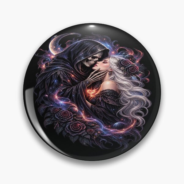 Item preview, Eternal Love Beyond Death – Gothic Cosmic Romance designed and sold by TroviTutto.
