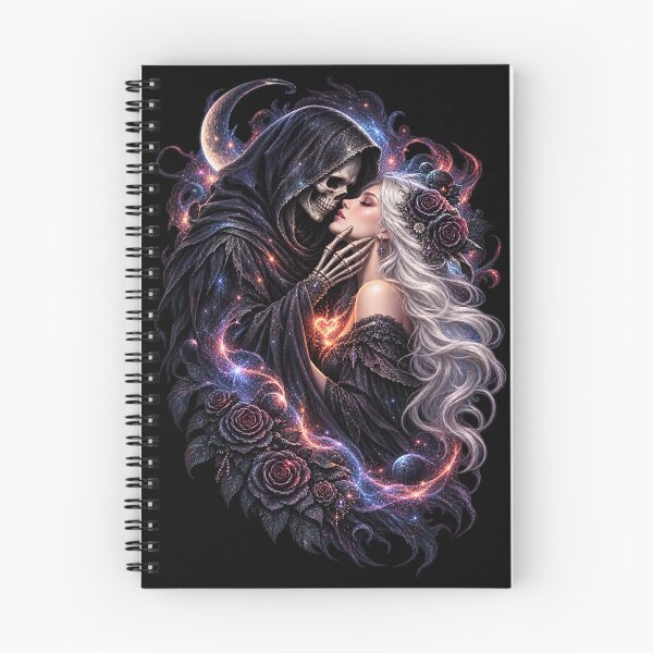 Item preview, Eternal Love Beyond Death – Gothic Cosmic Romance designed and sold by TroviTutto.