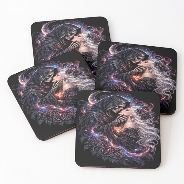 Item preview, Eternal Love Beyond Death – Gothic Cosmic Romance designed and sold by TroviTutto.