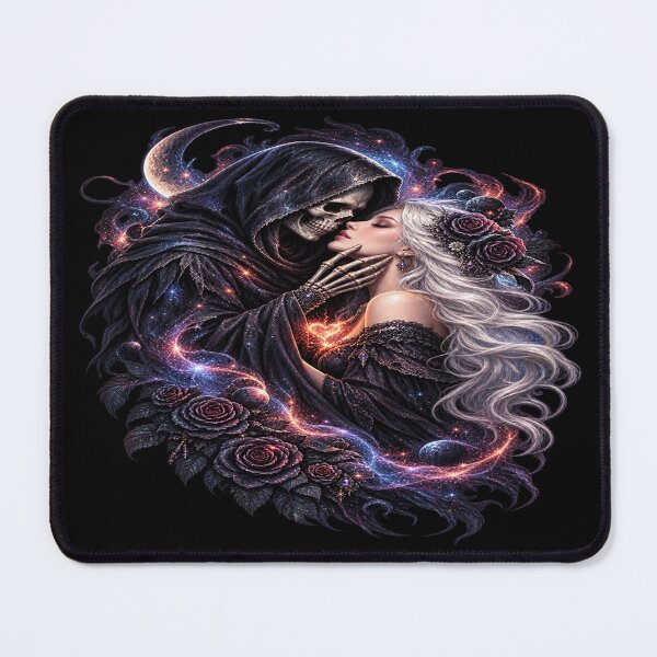 Item preview, Eternal Love Beyond Death – Gothic Cosmic Romance designed and sold by TroviTutto.